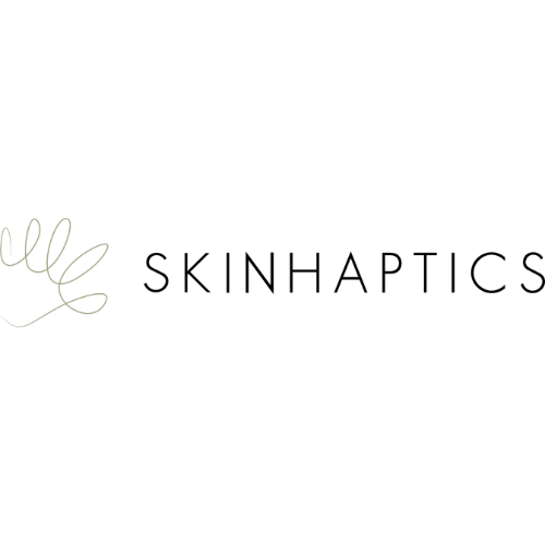 Logo skin haptics