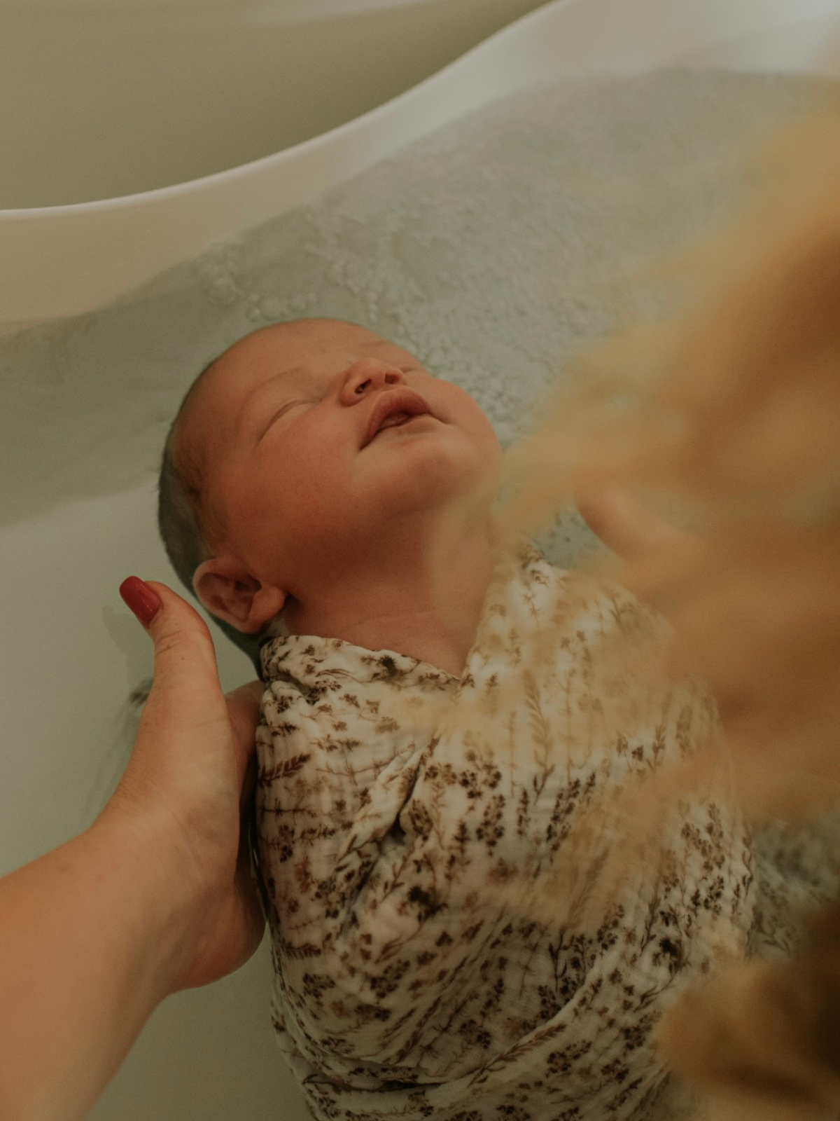 Thalasso thérapeutique bain bébé